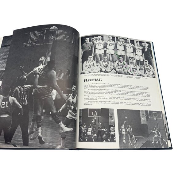 Roanoke College 1964 Rawenoch Yearbook Hardcover Vintage Ads Virginia - Picture 6 of 9